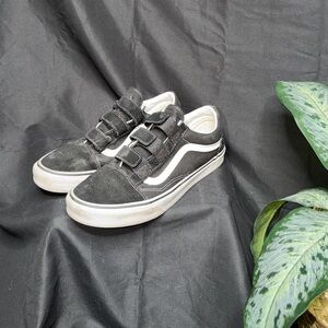 Vans Black and White Sneakers